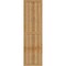 Ekena Millwork Framed Board-n-Batten Shutters, Rough Sawn Western Red Cedar, 21 1/2W x 76H, PR RBF06S21X076RWR - alternate 2